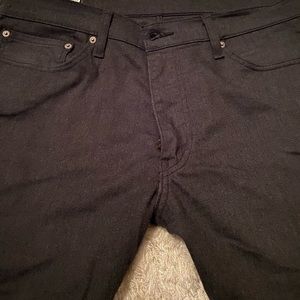 Men’s Levi 511 36 x 30 Charcoal Gray